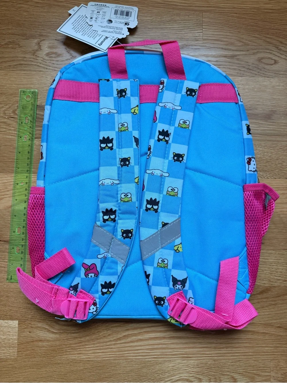 Hello Kitty and friends  color changing Sequin Backpack NWT